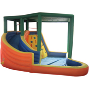 inflatable titanic water slide